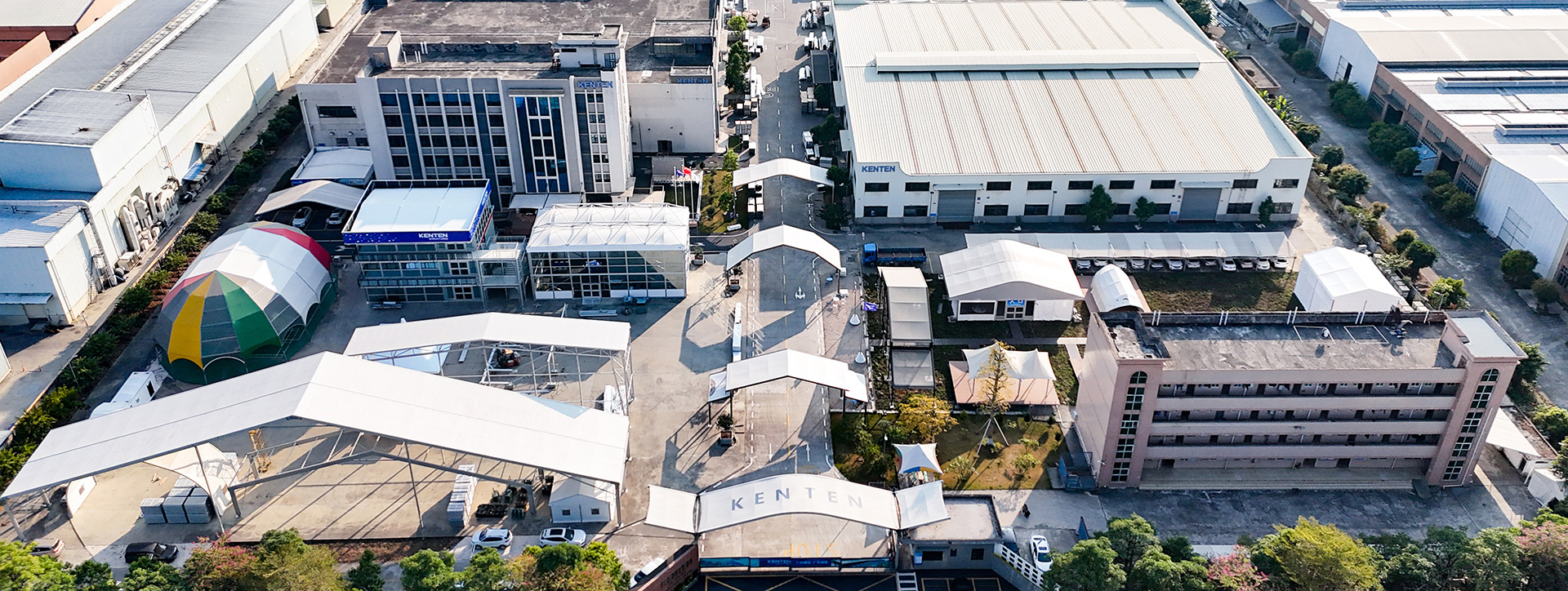 高端定制多層篷房